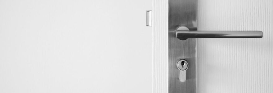 Les poignées de porte